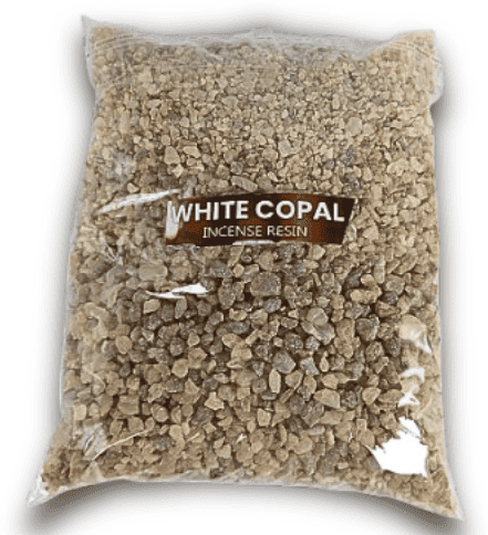 Résine d'encens de copal blanc-100g